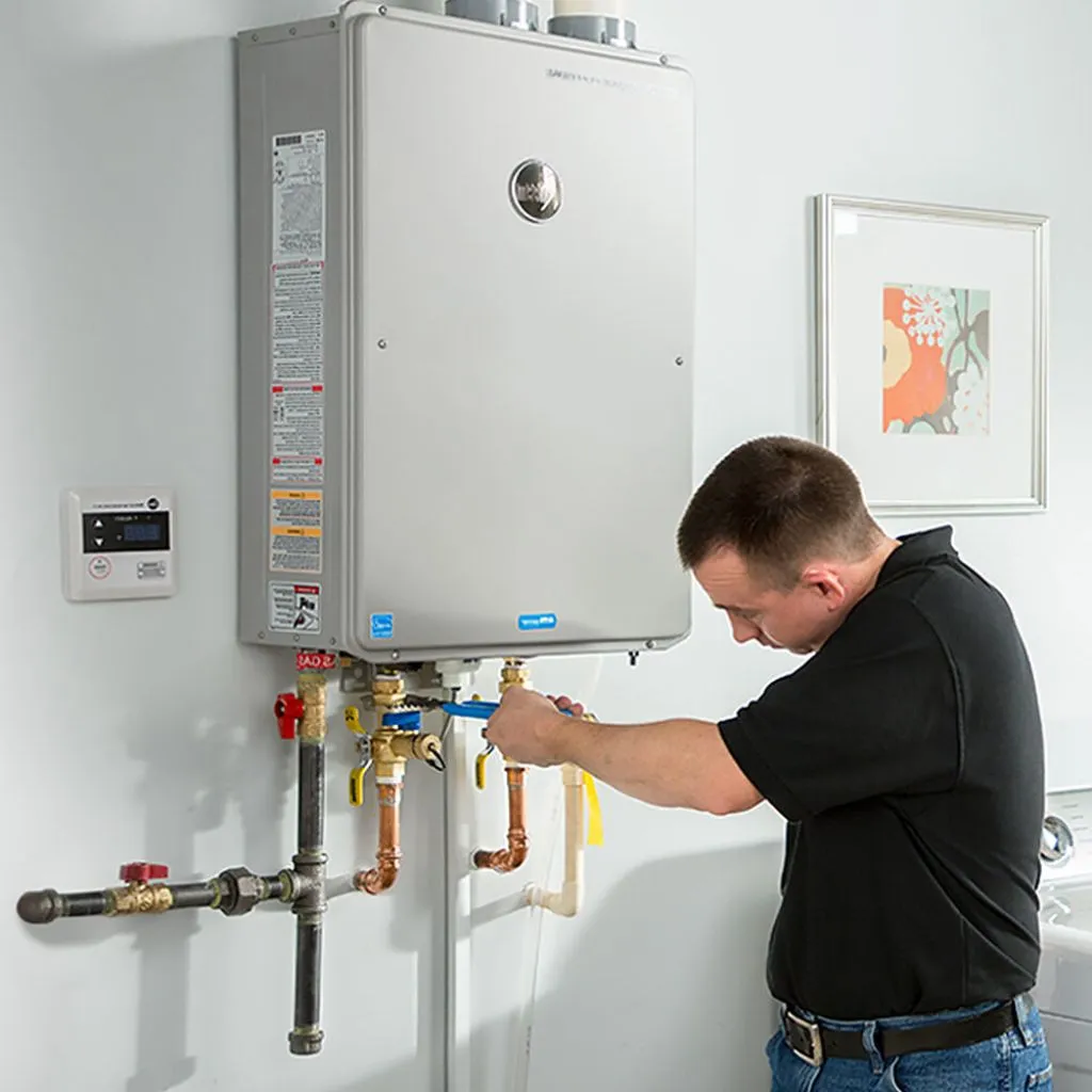 tankless water heater repair in Mulino, OR